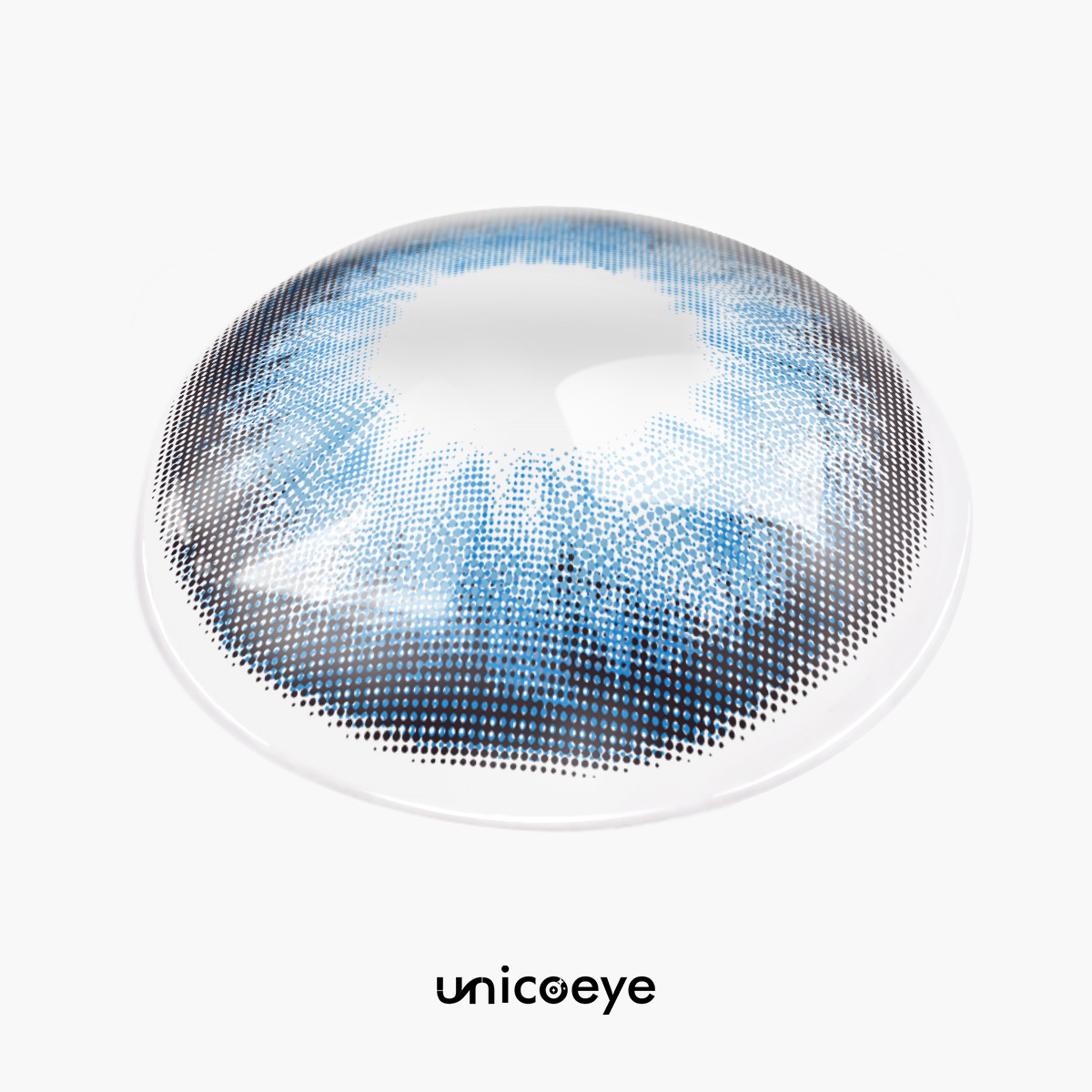 Pancake Blue 6 Months Contact Lenses