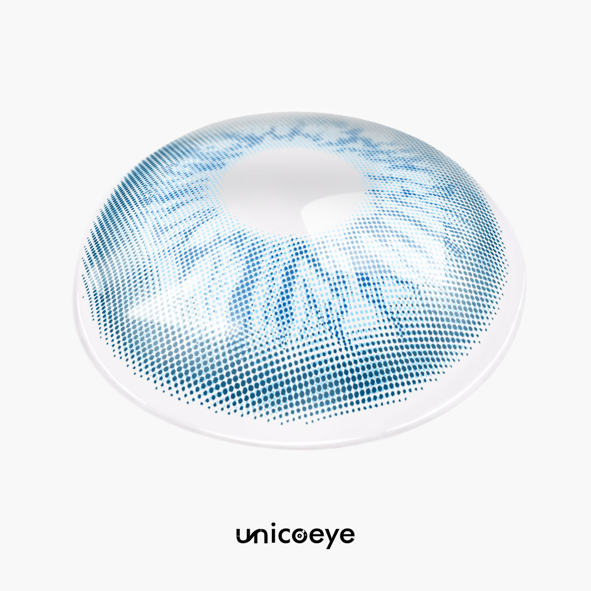 Syrup Blue 6 Months Contact Lenses