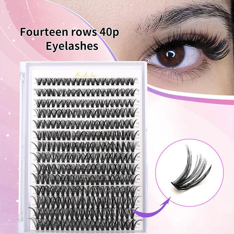 Flaunt Segmented Natural Lashes