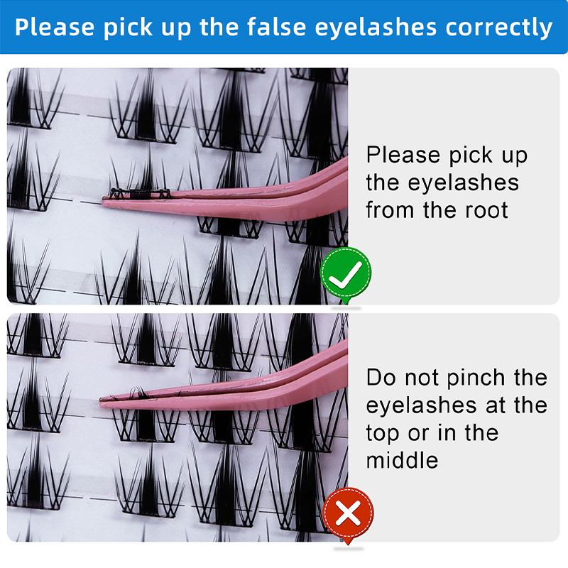 California Sunset Segmented Natural Lashes