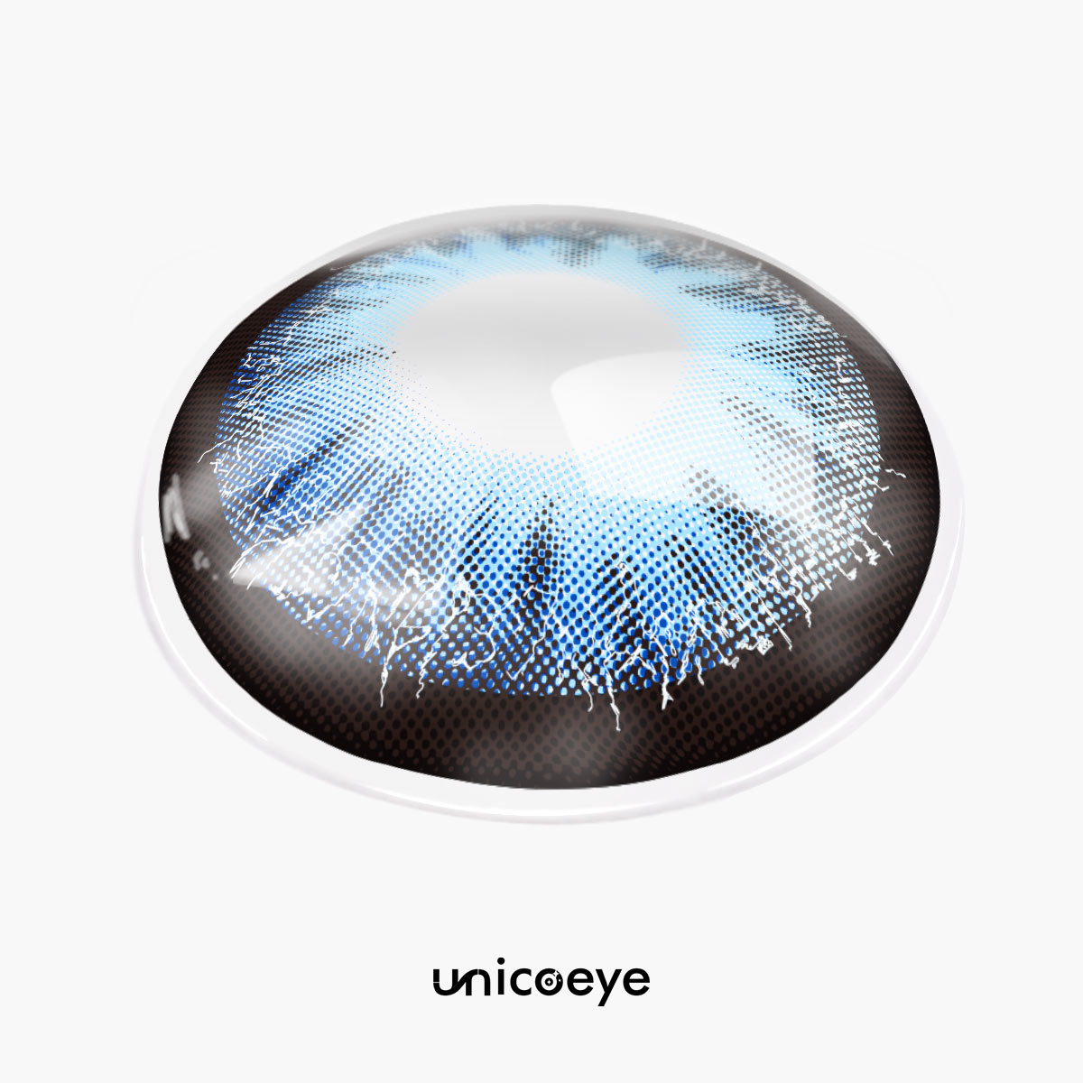 Cybera Blue 6 Months Contact Lenses