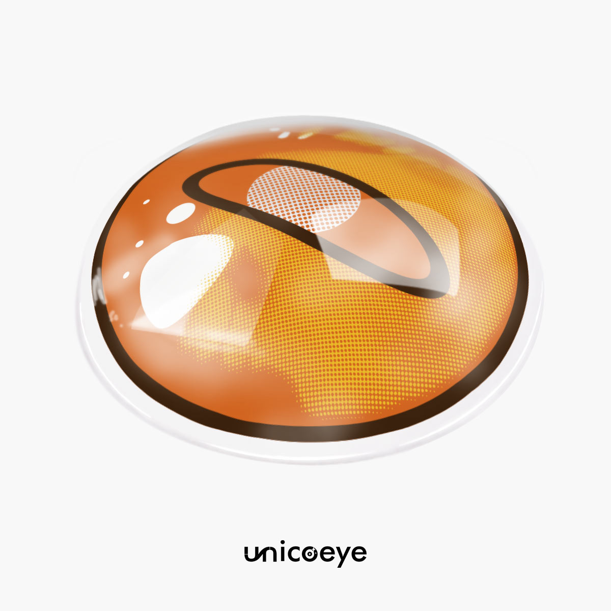 Avalanche Brown Costume 6 Months Contact Lenses