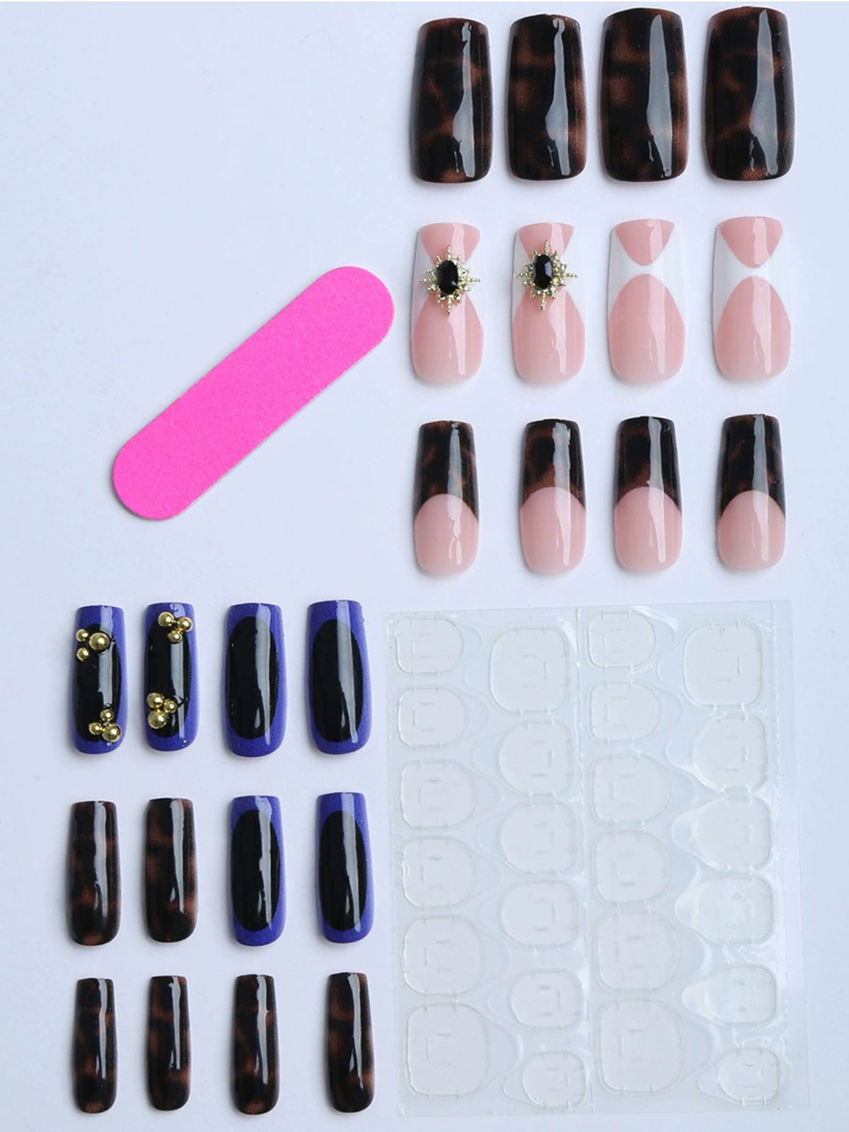 Mocha Mystery Brown Nails