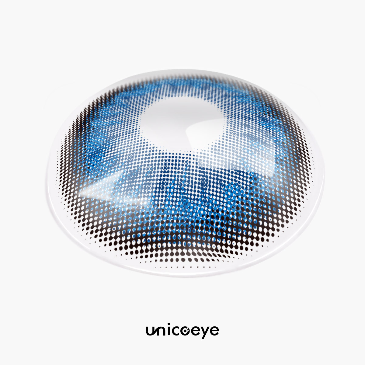 Lamy Blue 6 Months Contact Lenses