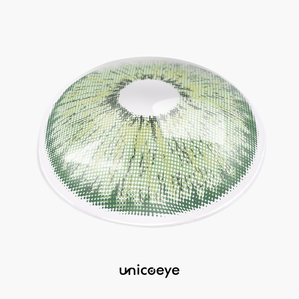 Relic Green 6 Months Contact Lenses