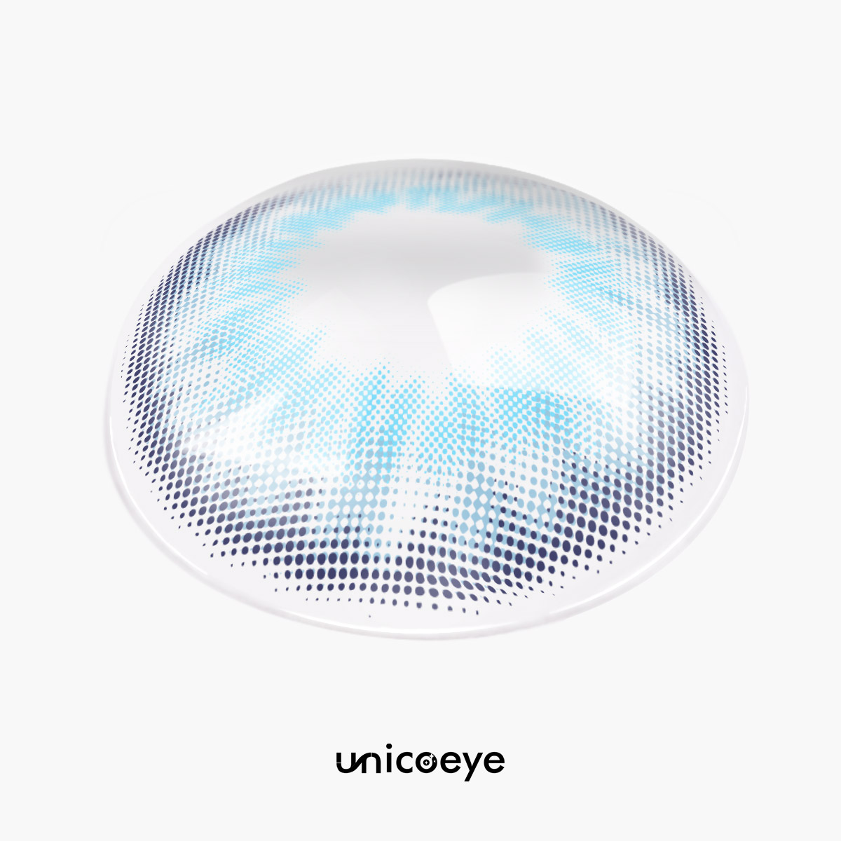 Kiwi Blue 6 Months Contact Lenses | 2 Pcs