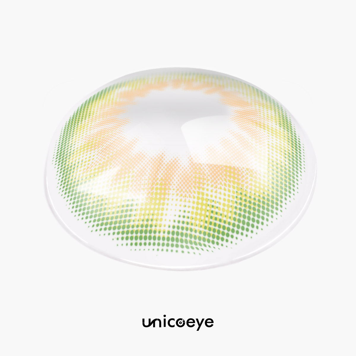 Kiwi Green 6 Months Contact Lenses | 2 Pcs