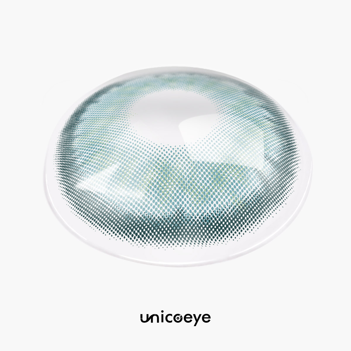 Aegean Sea Ⅱ Blue 6 Months Contact Lenses | 2 Pcs