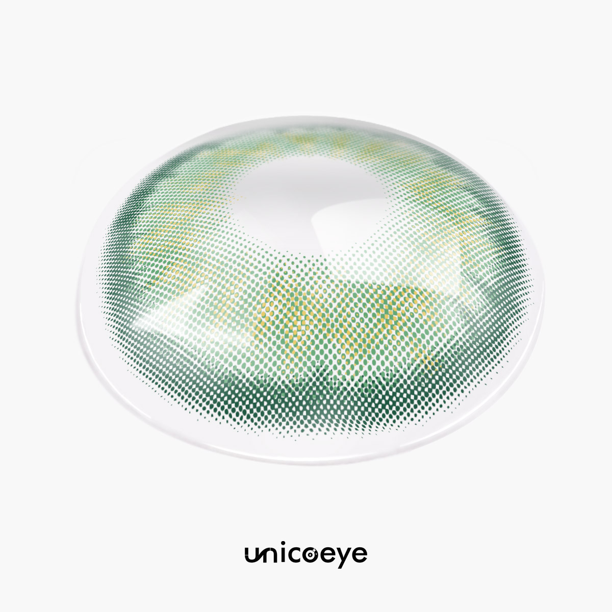 Aegean Sea Ⅱ Green 6 Months Contact Lenses | 2 Pcs