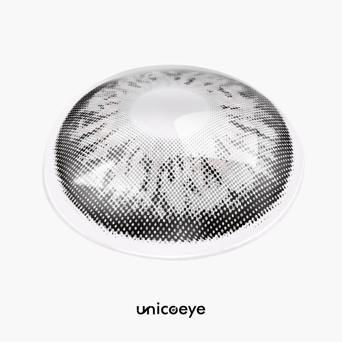 Stormy Black 6 Months Contact Lenses | 2 Pcs