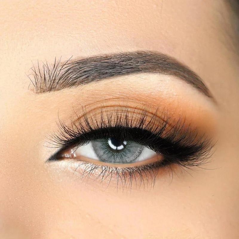 3-Tone Grey Prescription 6 Months Contact Lenses