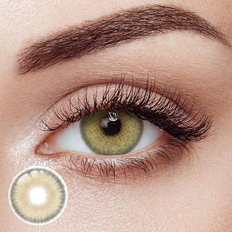 Maya Brown Yearly Contact Lenses