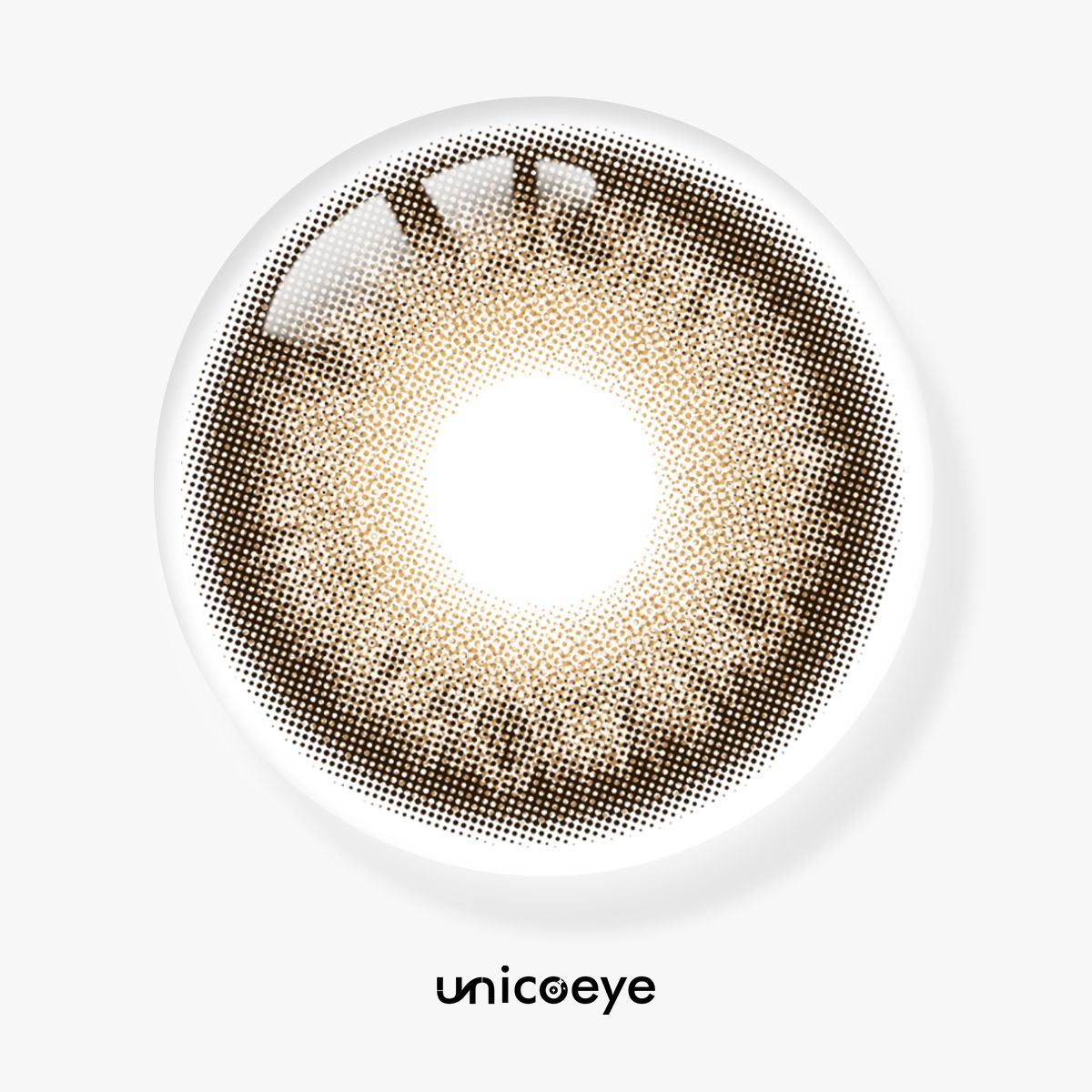 Amber Silk Light Brown 6 Months Contact Lenses | 2 Pcs