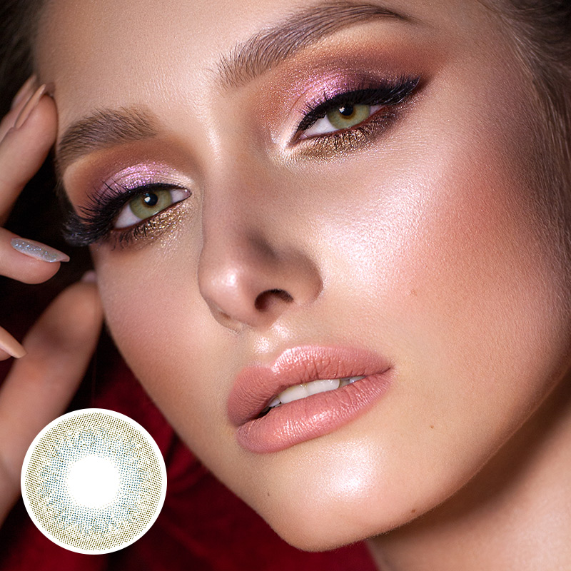 Jupiter Green 6 Months Contact Lenses