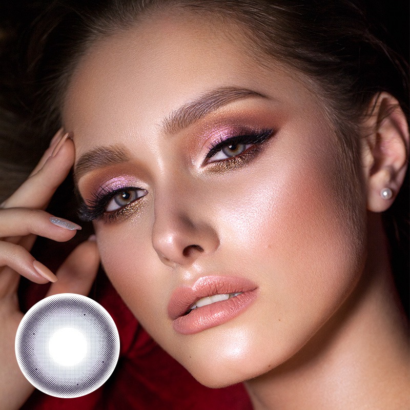 Gorgeous Purple 6 Months Contact Lenses | 2 Pcs