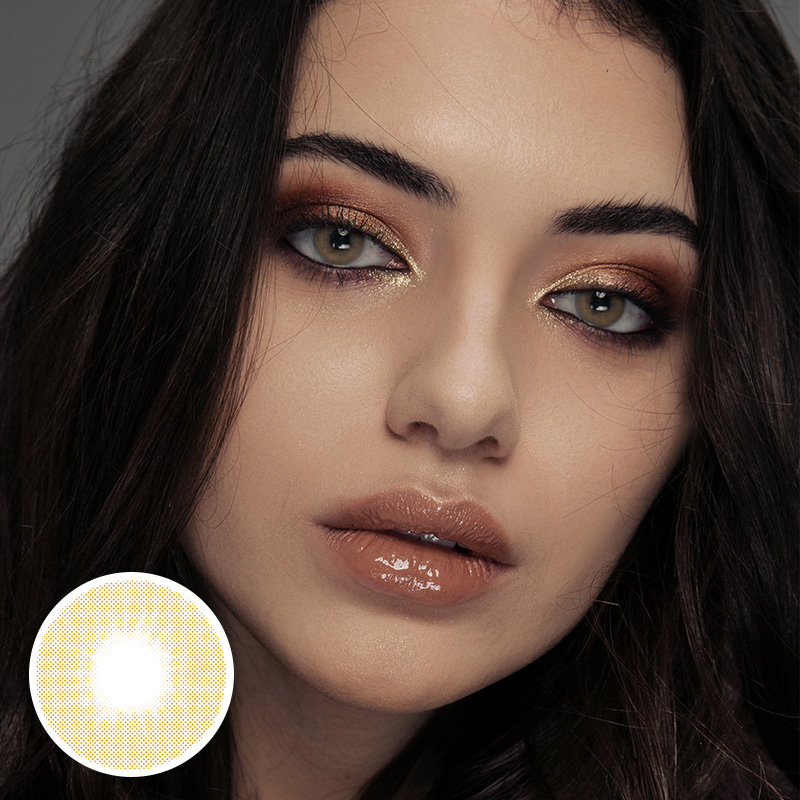 Ocre Yearly Contact Lenses