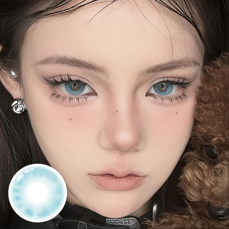 Moelle Blue Yearly Contact Lenses