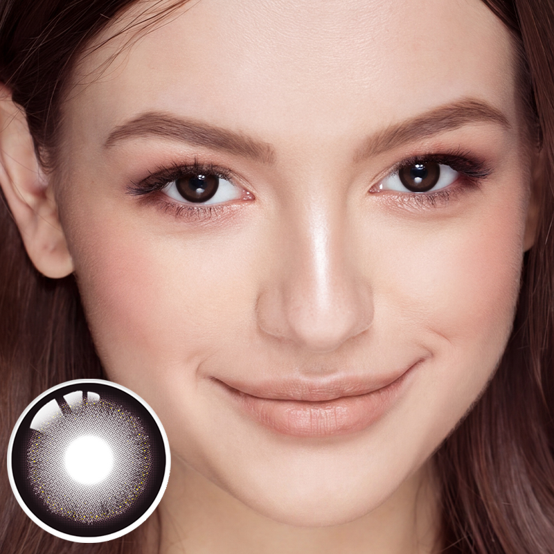 Prism Glitch Pink 6 Months Contact Lenses | 2 Pcs