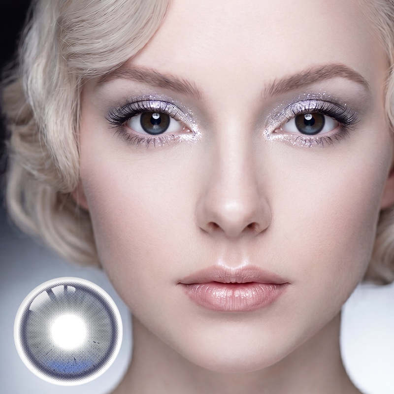 Star Kiss Sky Blue Daily Contact Lenses | 5 Pcs