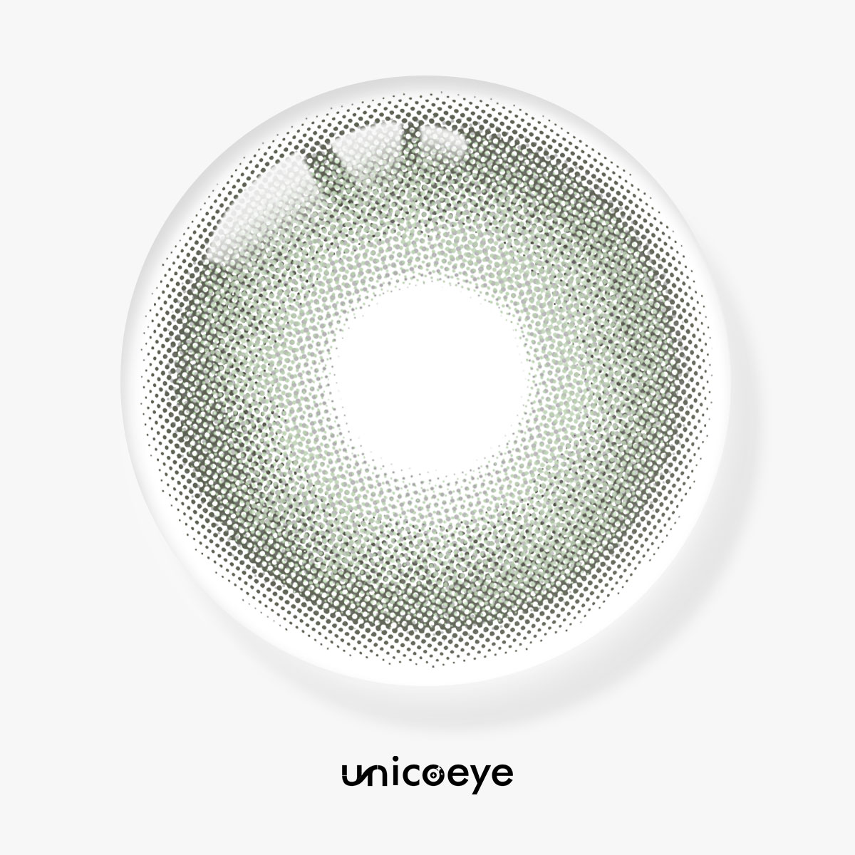 Frozen Green Daily Contact Lenses | 10 Pcs