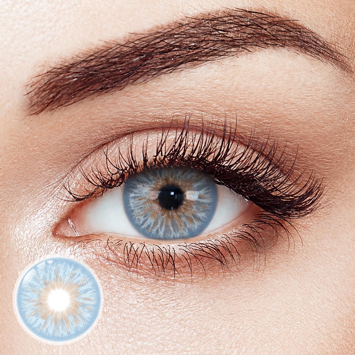 Avatar Blue Yearly Contact Lenses | 2 Pcs