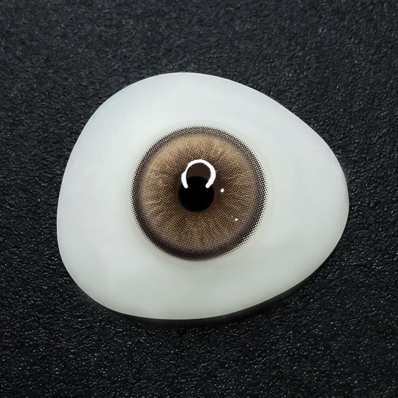 Aura Glow Brown 6 Months Contact Lenses | 2 Pcs