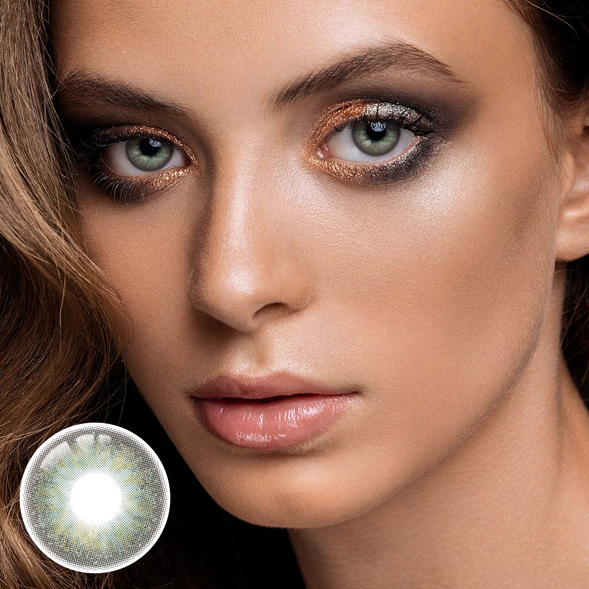 Insomnia Green Prescription Yearly Contact Lenses