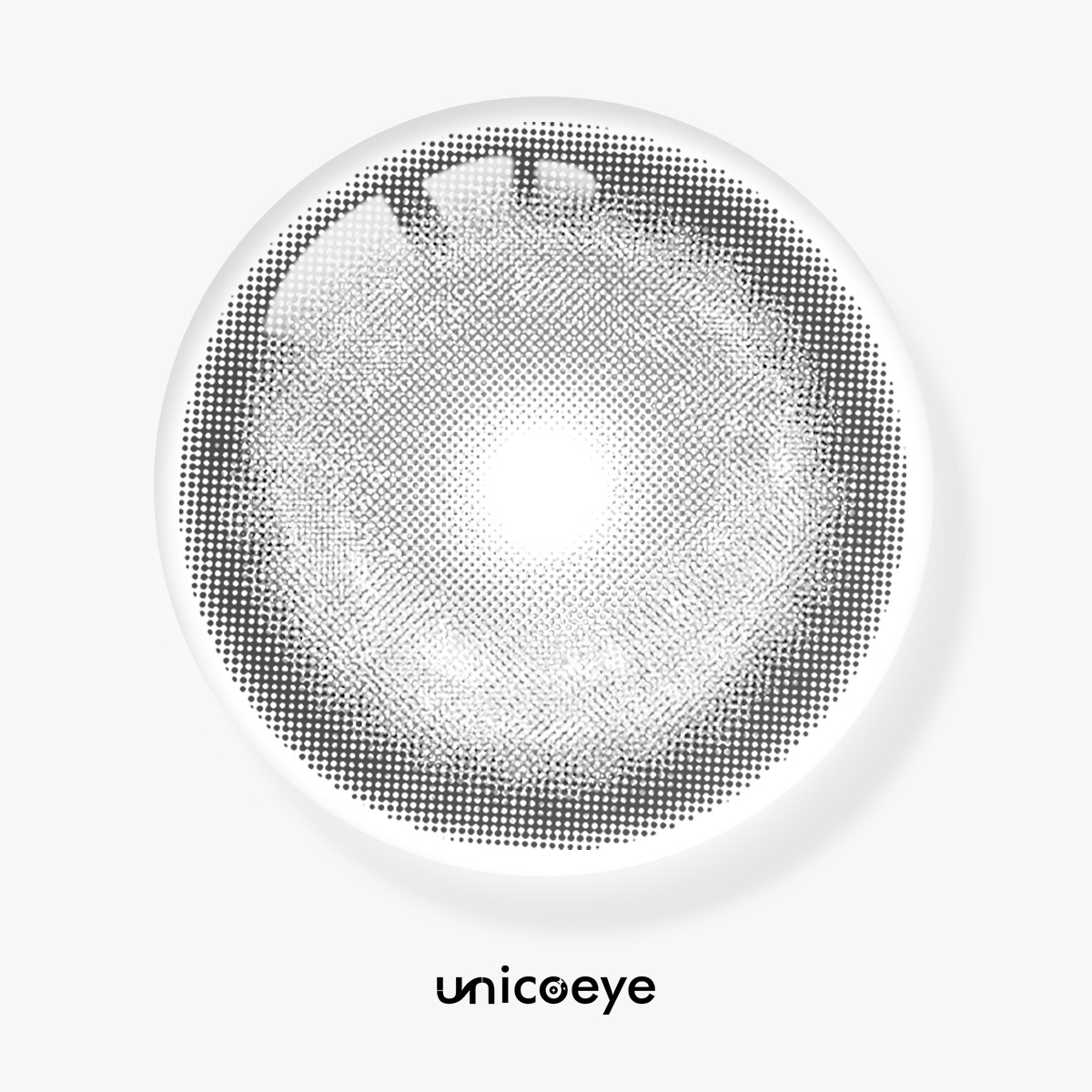 Koi Sliver Gray Prescription Yearly Contact Lenses | 2 Pcs