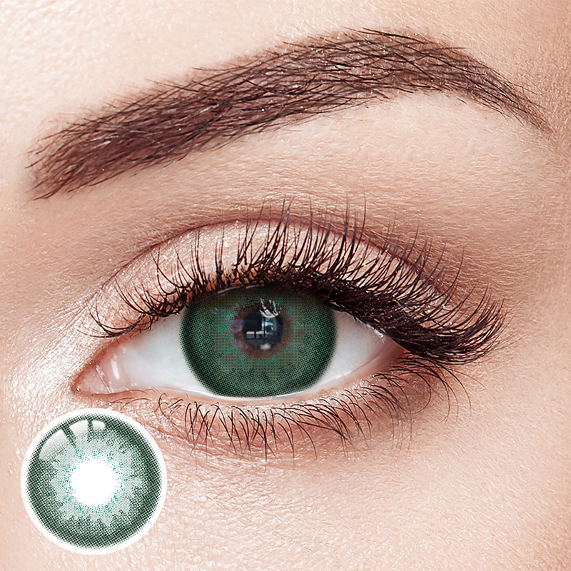 Immersing Green 6 Months Contact Lenses