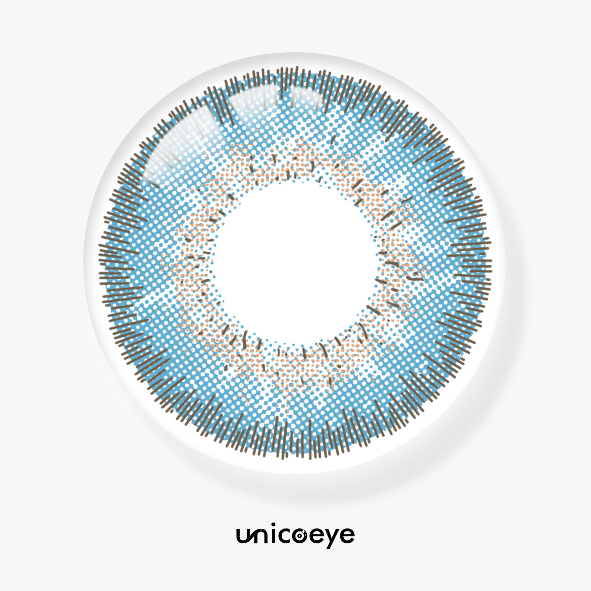 Reed Blue 6 Months Contact Lenses | 2 Pcs