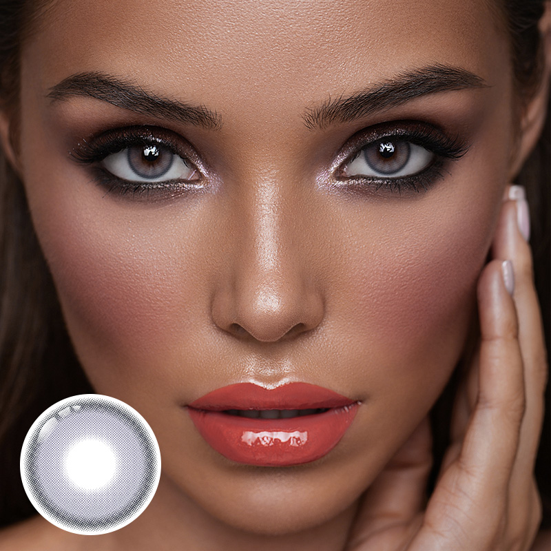 Dolce Vita Purple 6 Months Contact Lenses | 2 Pcs