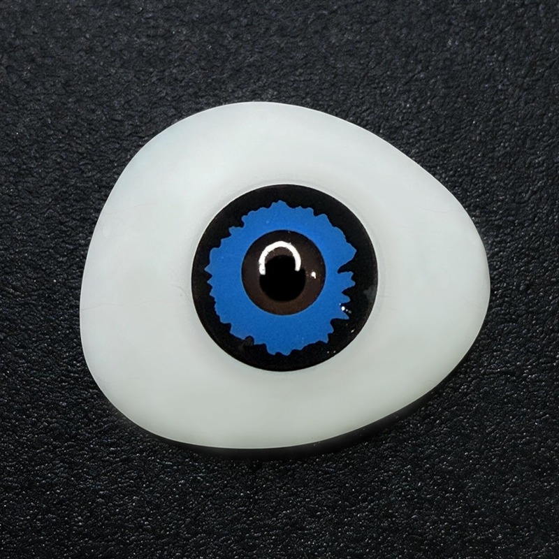 Gear Blue Costume Yearly Contact Lenses | 2 Pcs
