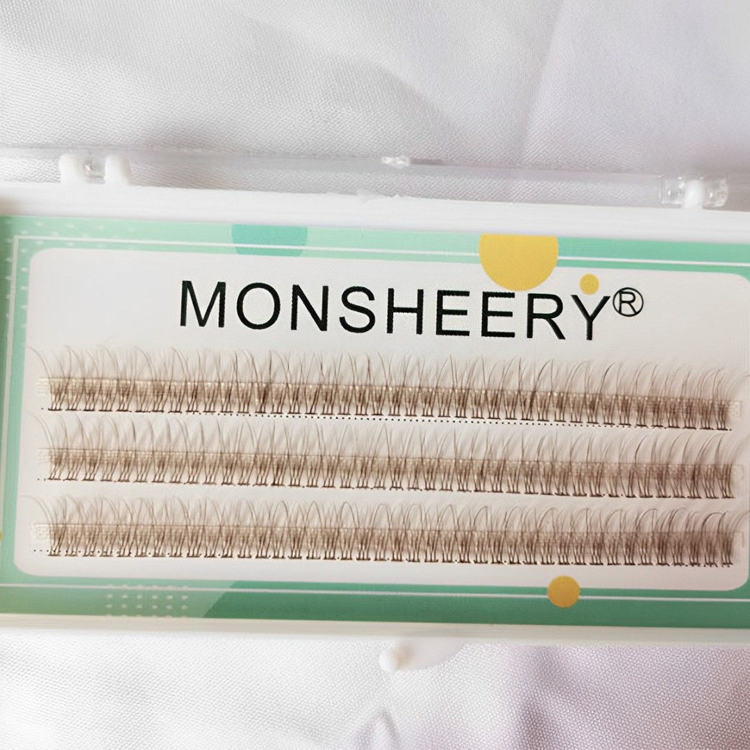 Echoes of Eternity 3 Rows Segmented Natural Lashes