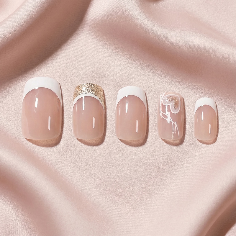 Lovespell Pink Nails