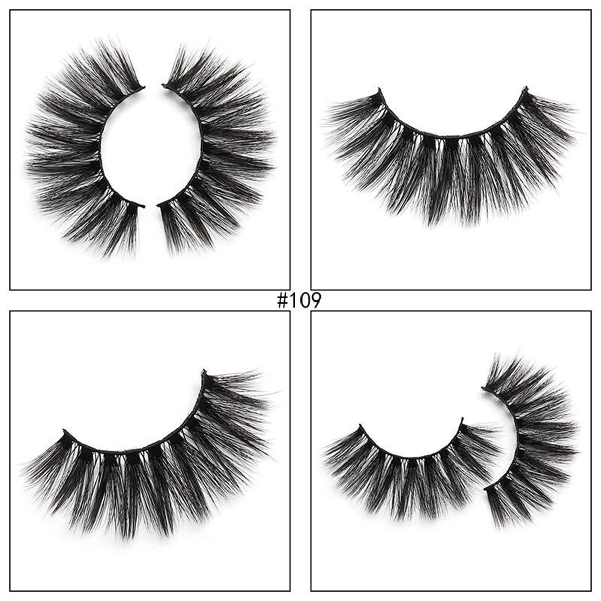 Sultry Soul 1 Pair Natural Lashes