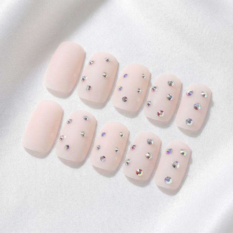 North Star Beige Nails