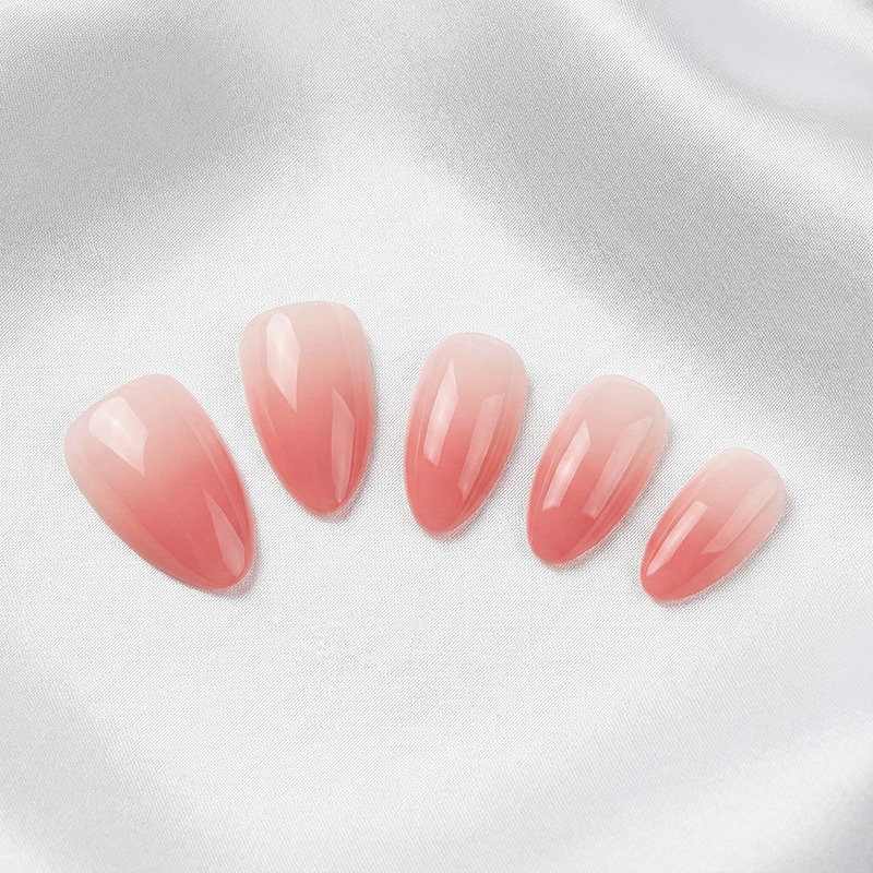 Bubblegum Pink Nails