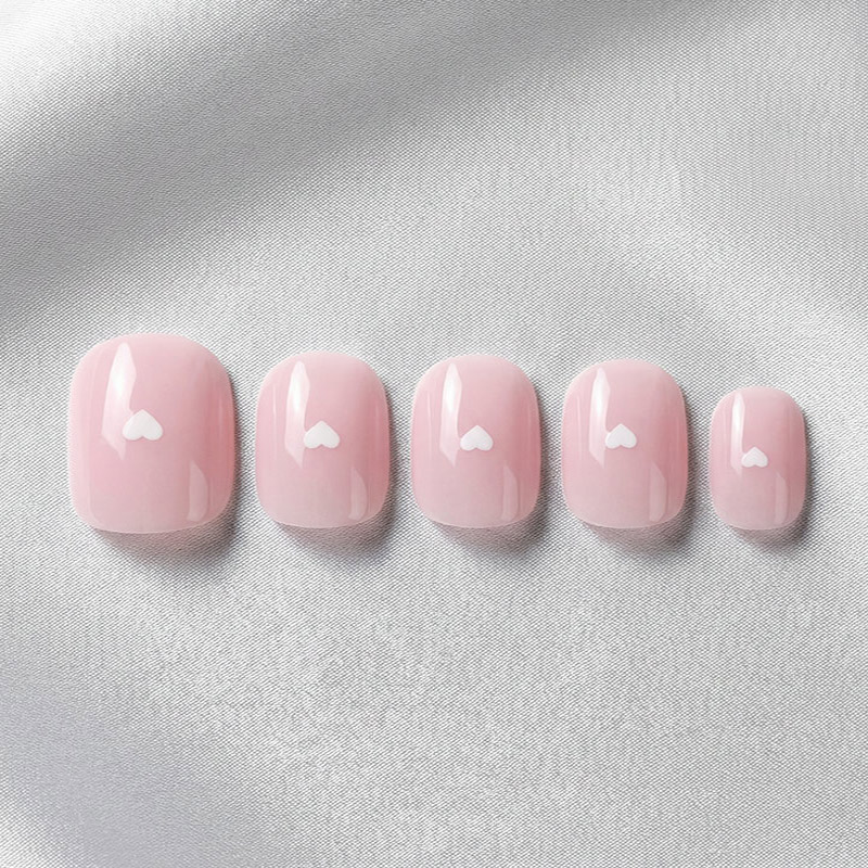 Tender Love Pink Nails