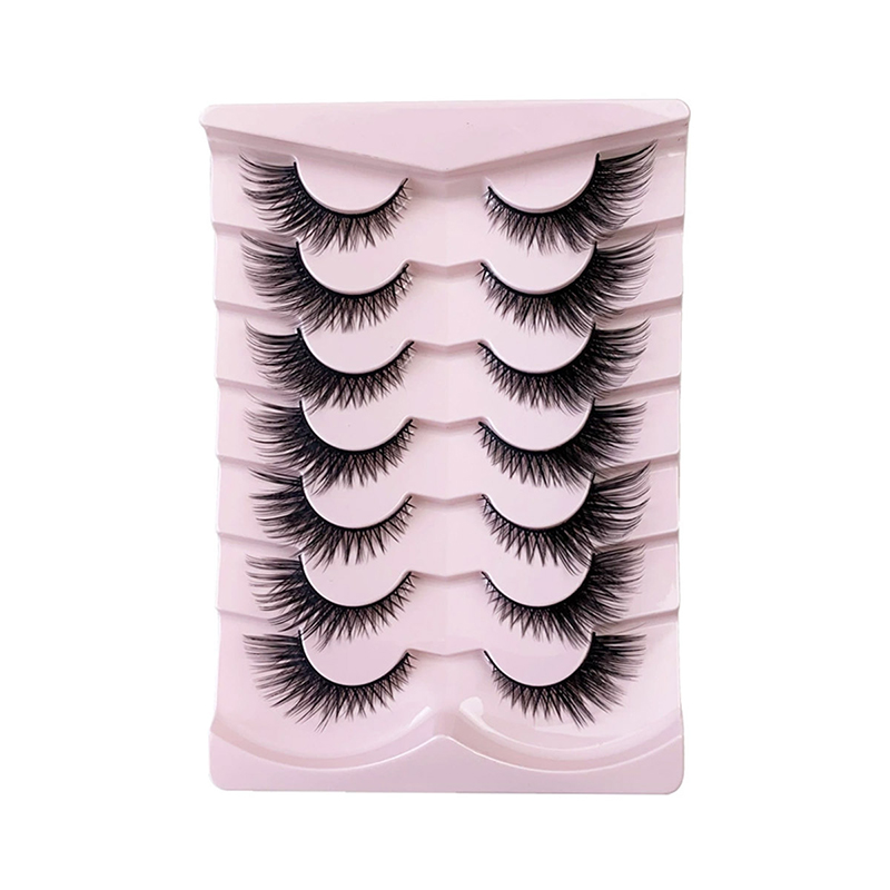 Twilight Fringes 7 Pairs Natural Glue-on Lashes