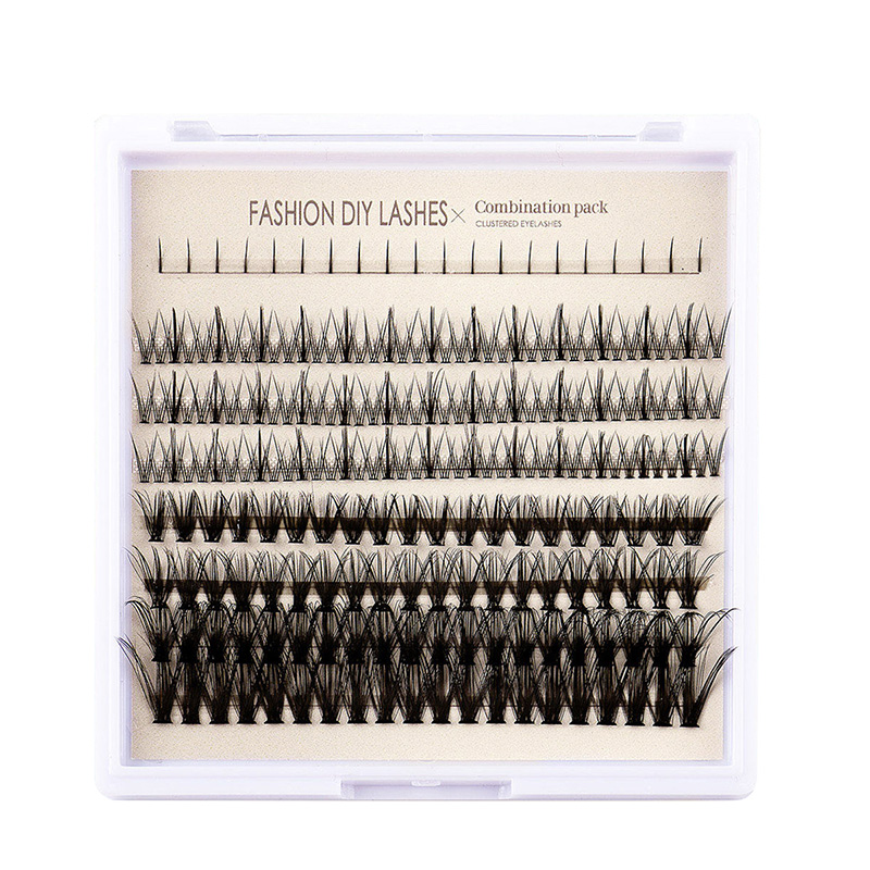 Phoenix Feathers Segmented Natural Glue-on Lashes