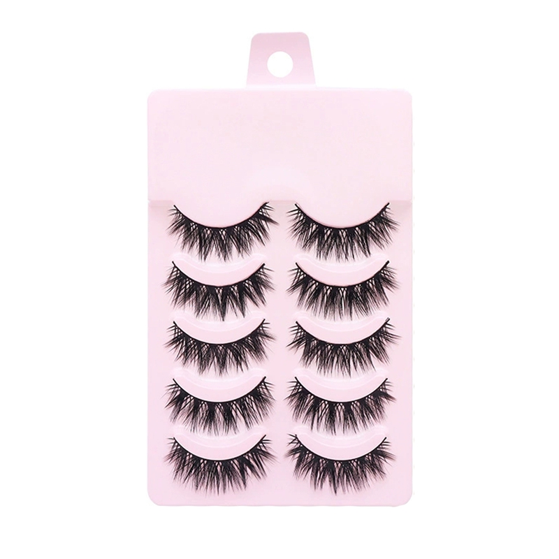Vanilla Sky 5 Pairs Natural Glue-on Lashes
