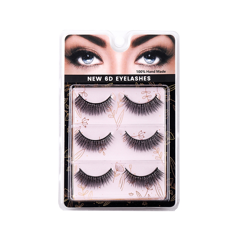 Sultry Soul Ⅰ 3 Pairs Natural Glue-on Lashes