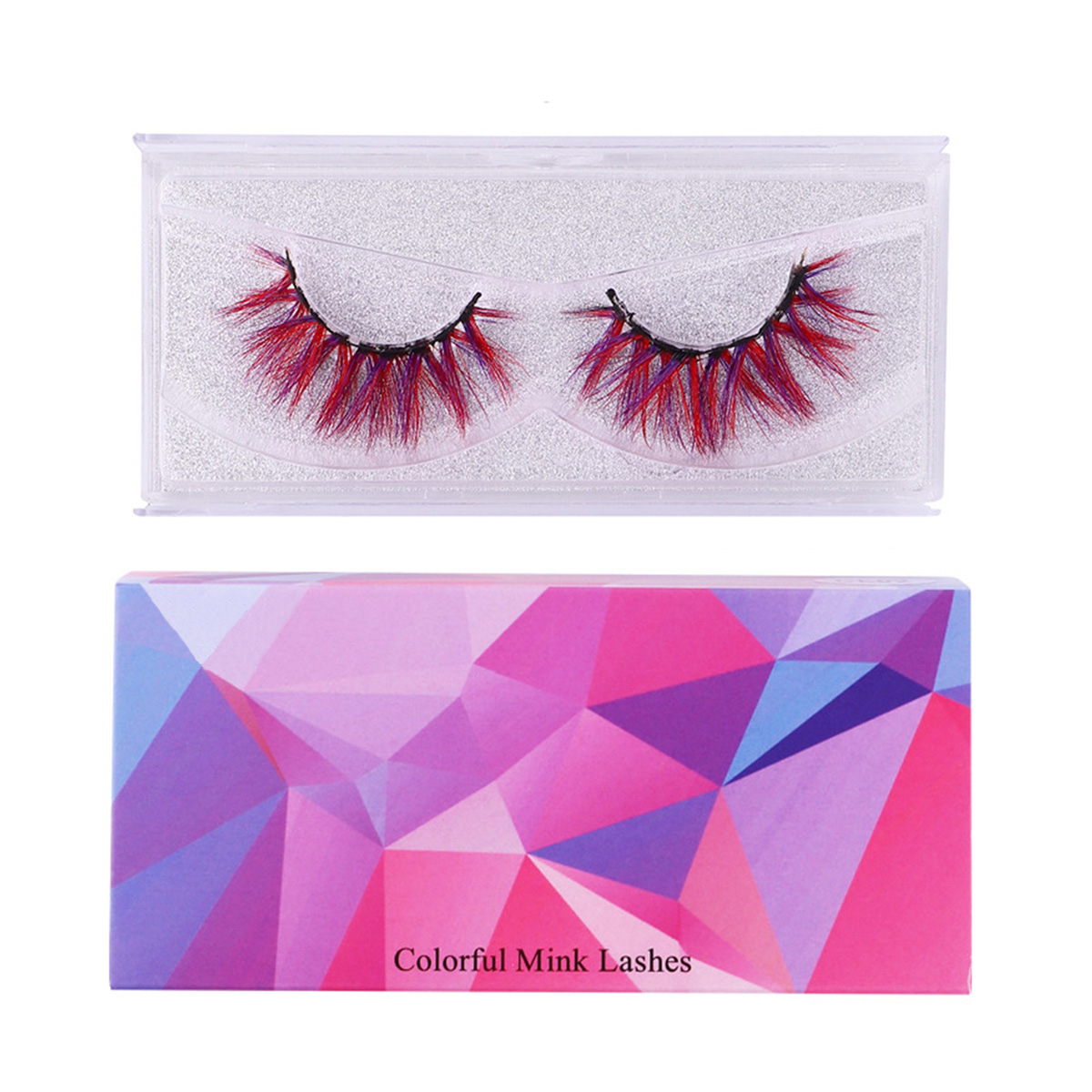 Masquerade 1 Pairs Glue-on Dramatic Lashes