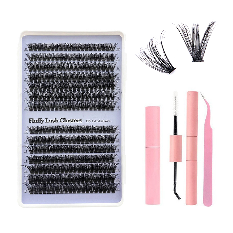 Iris Dream Segmented Natural Glue-on Lashes