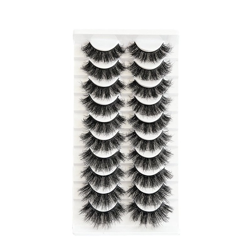 Divine Secret 10 Pairs Natural Glue-on Lashes