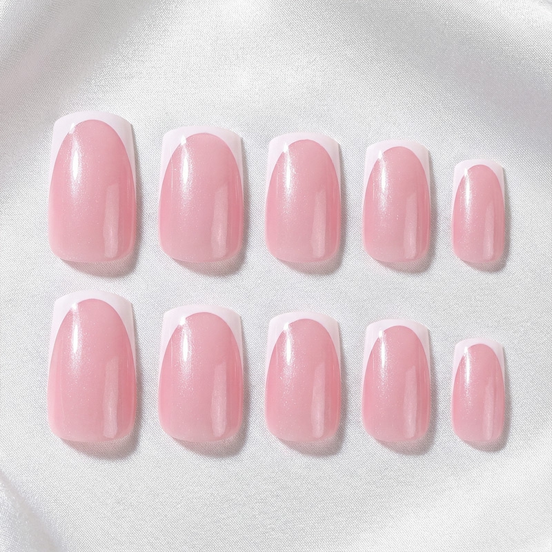 Timeless Pearl Pink Nails