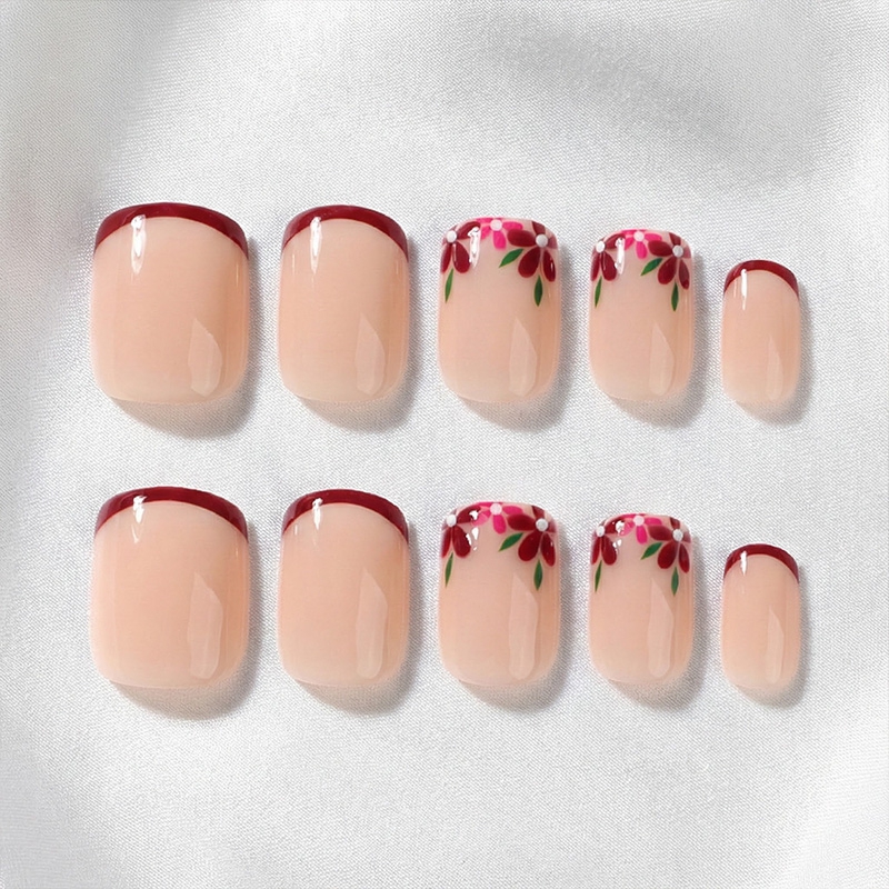 Spring Blush Pink Nails