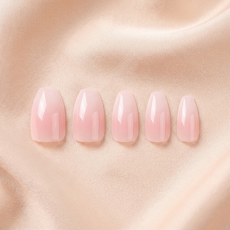 Cotton Dream Pink Nails