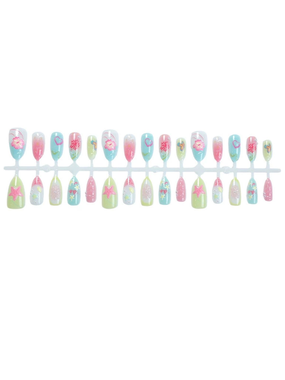 Vitamin Sea Multicolor Nails