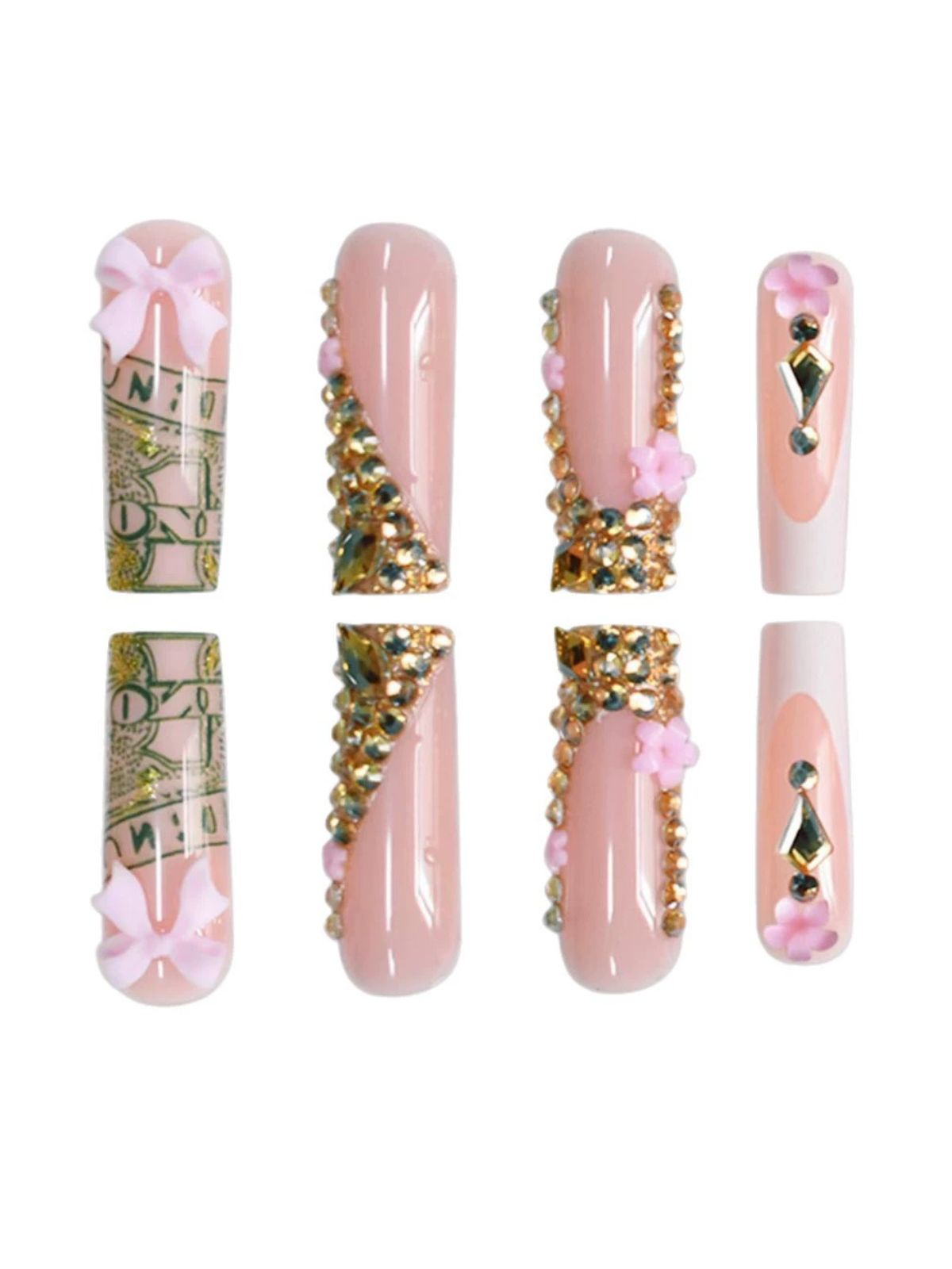 Midas Magic Gold Nails